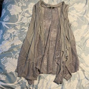 Lavanya Knitted Sleeveless Cardigan